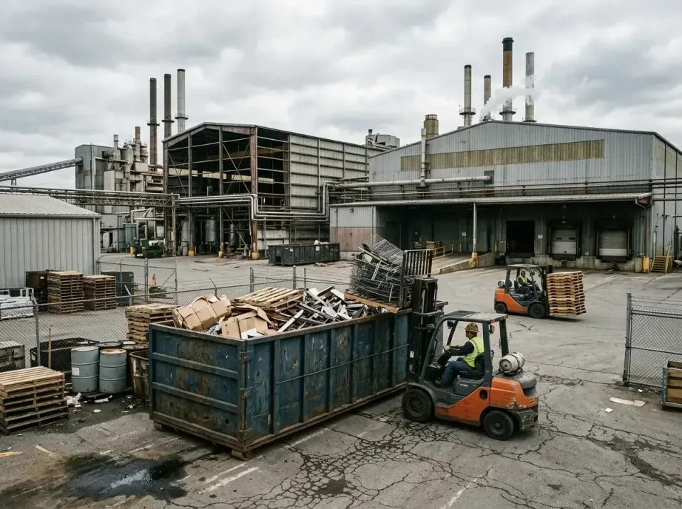 industrial-factory-scrap-conta-003 — frequently asked questions, Cheap Roll-off Dumpster Rentals in New Albany, IN